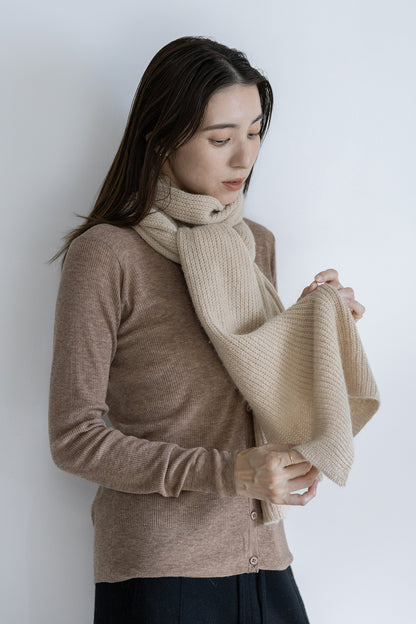 Re Stock Étole alpaga royal /5556F