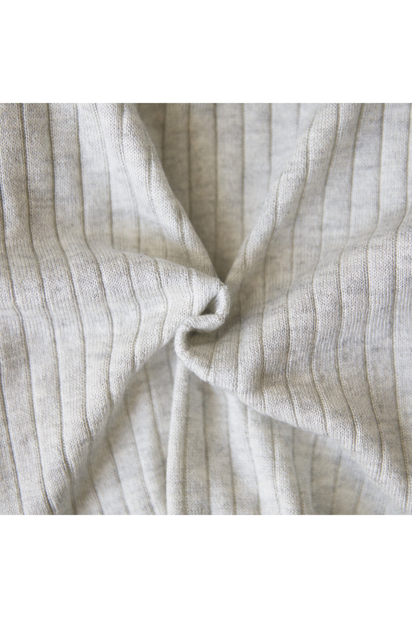 Silk cashmere wide rib turtle pullover /5561