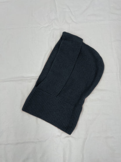 25SS capsule Raccoon rib neck balaclava  /5564