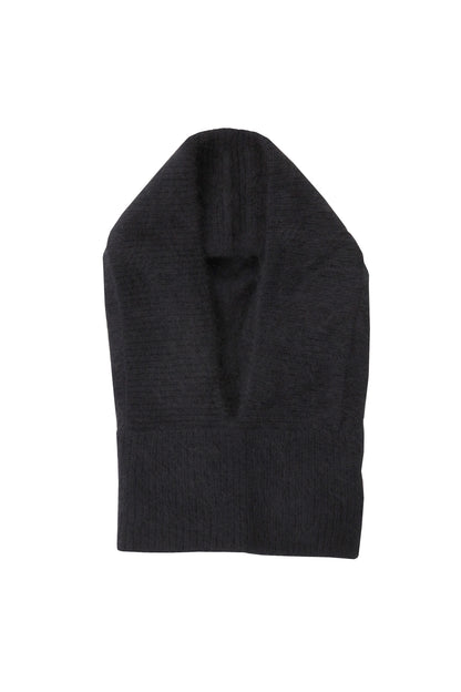 24SS capsule Raccoon rib neck balaclava  /5564