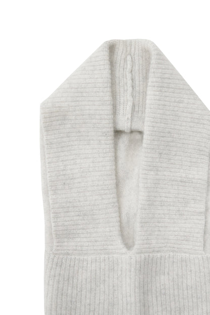 24SS capsule Raccoon rib neck balaclava  /5564