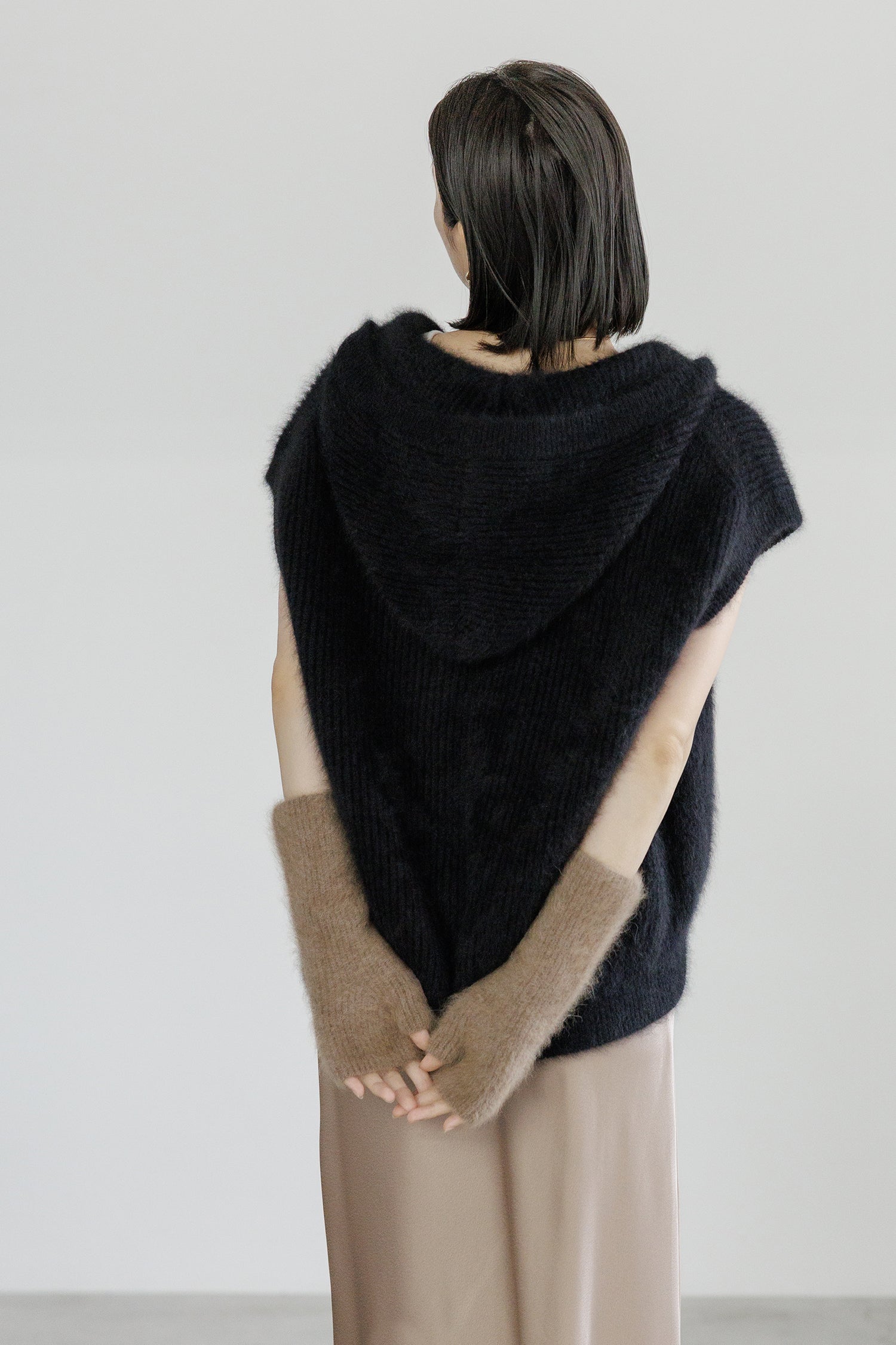 24AW Raccoon arm warmer /5565