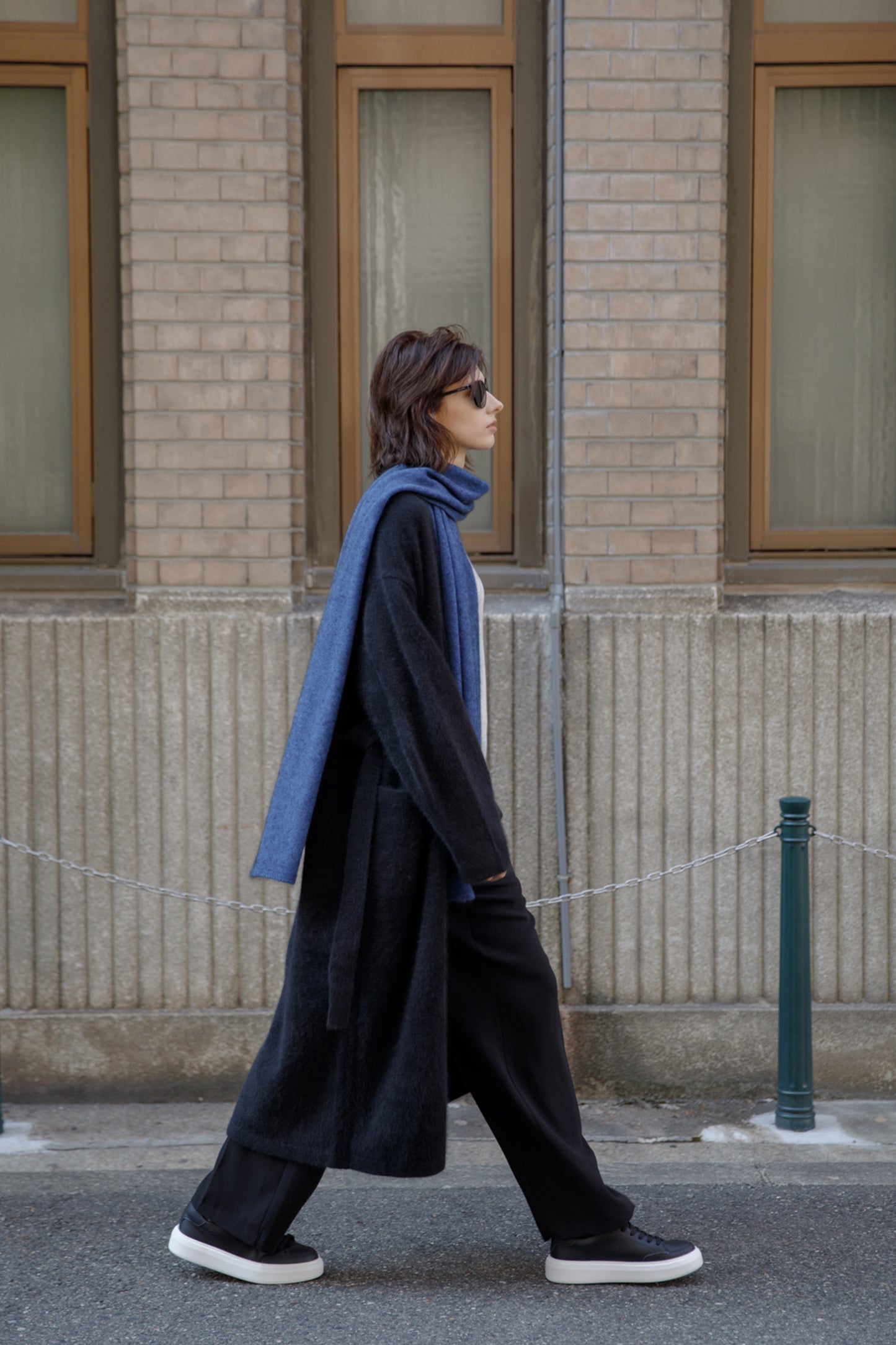 24AW Raccoon long stole /5566