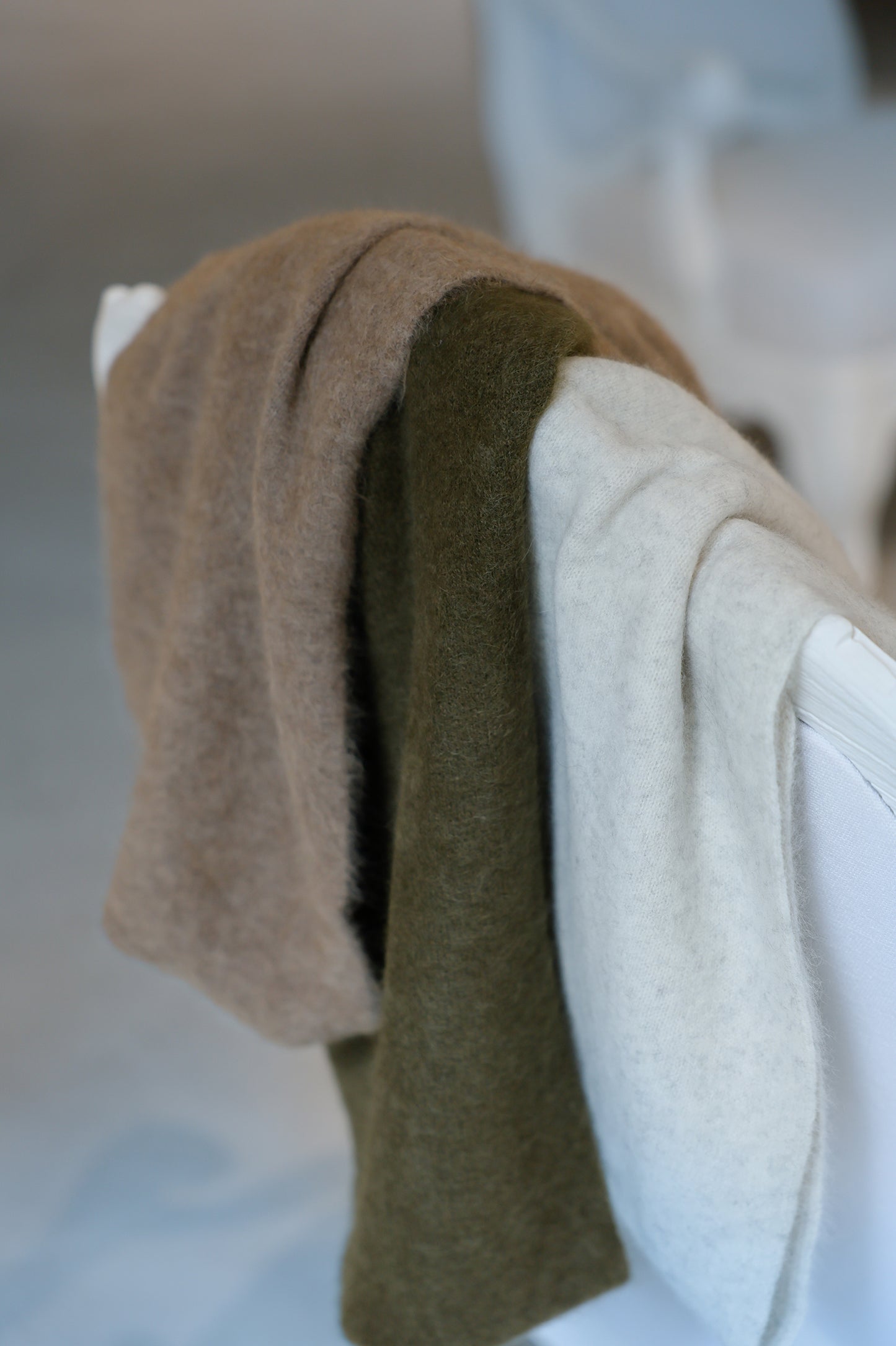 Re Stock Raccoon long stole /5566