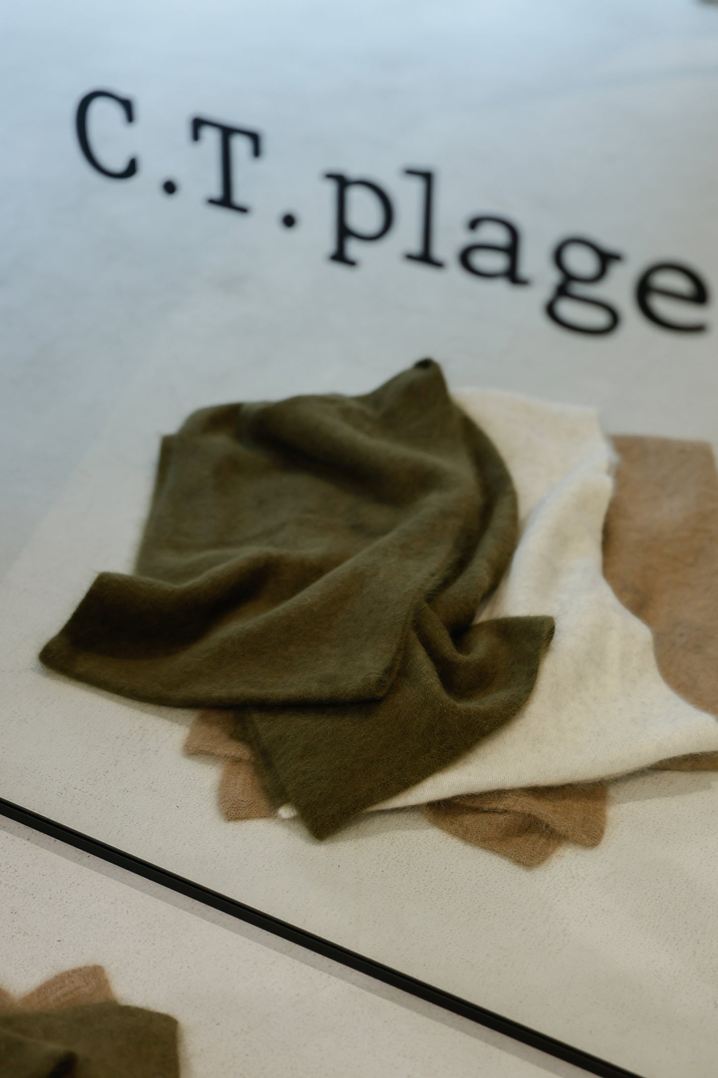 Re Stock Raccoon long stole /5566