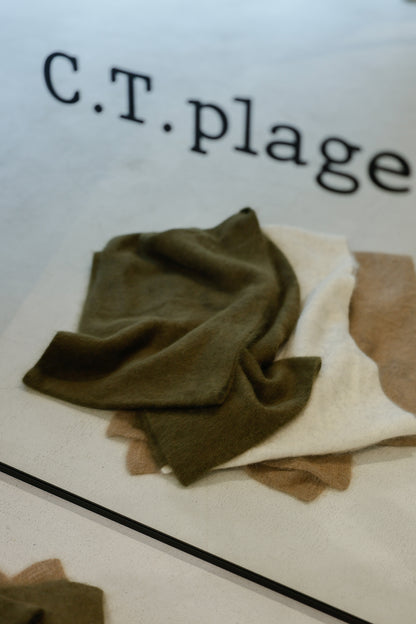 Re Stock Raccoon long stole /5566