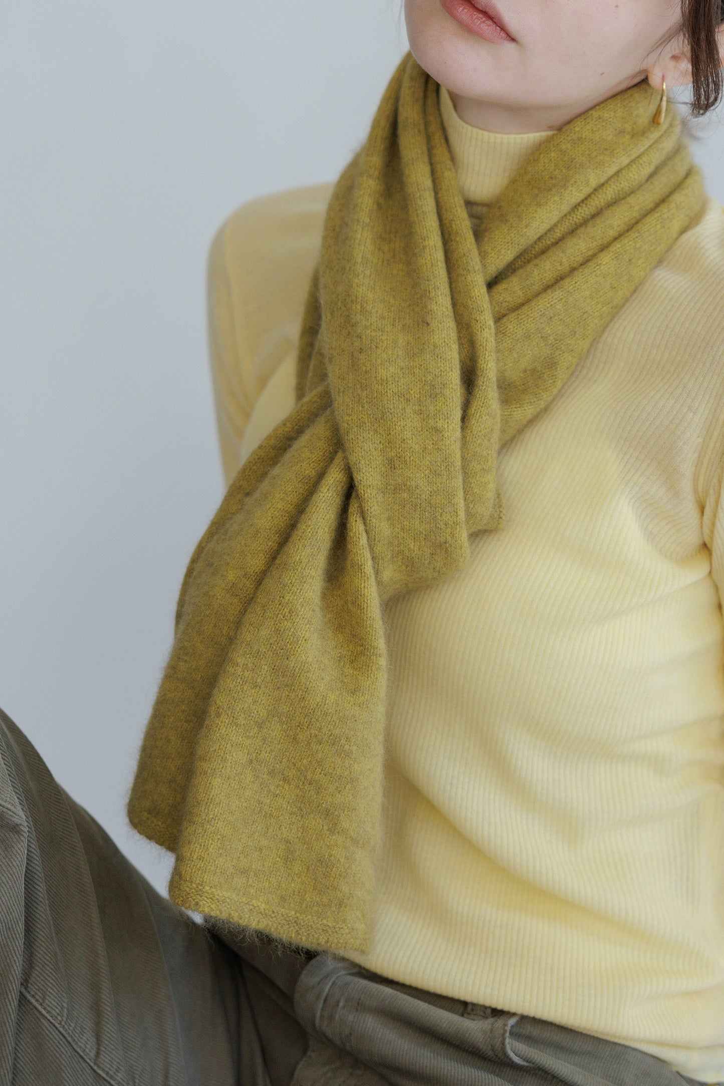 Re Stock Raccoon long stole /5566