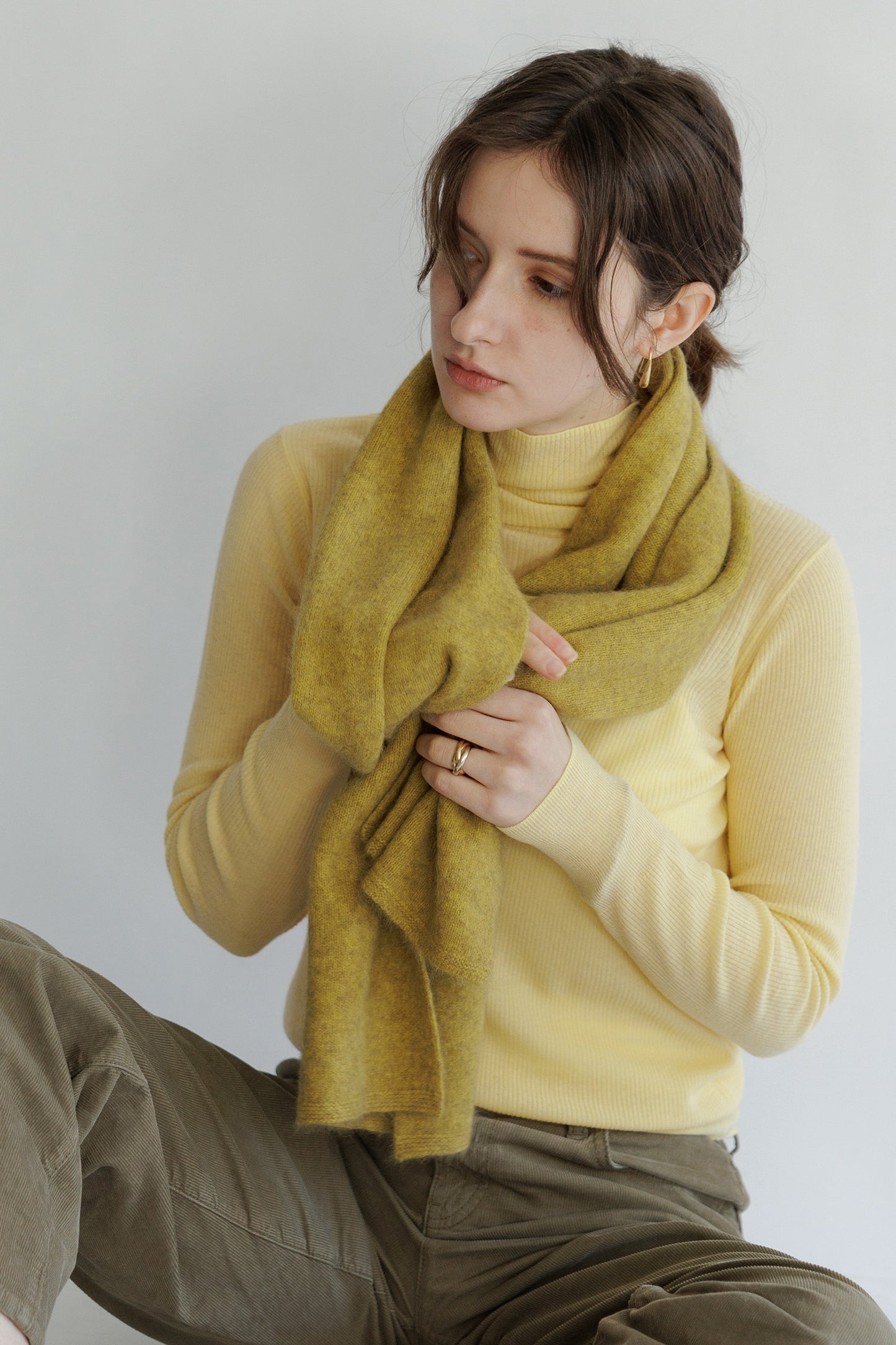 Re Stock Raccoon long stole /5566