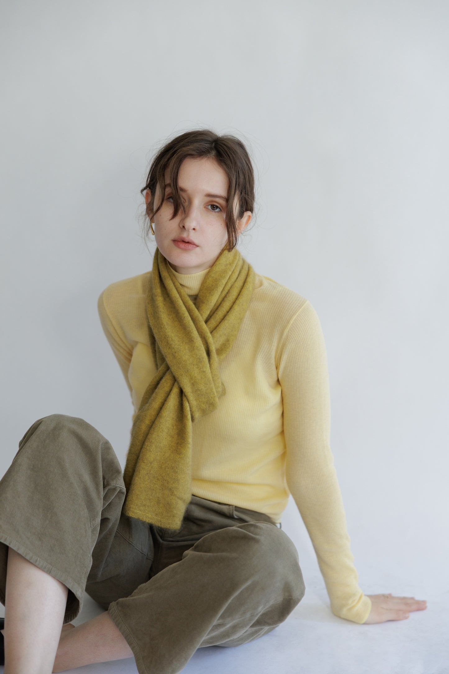 Re Stock Raccoon long stole /5566