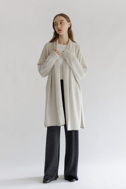 24AW Raccoon long cardigan /5567