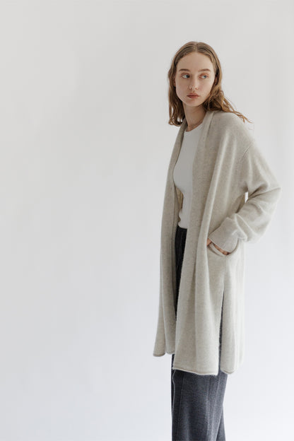 24AW Raccoon long cardigan /5567