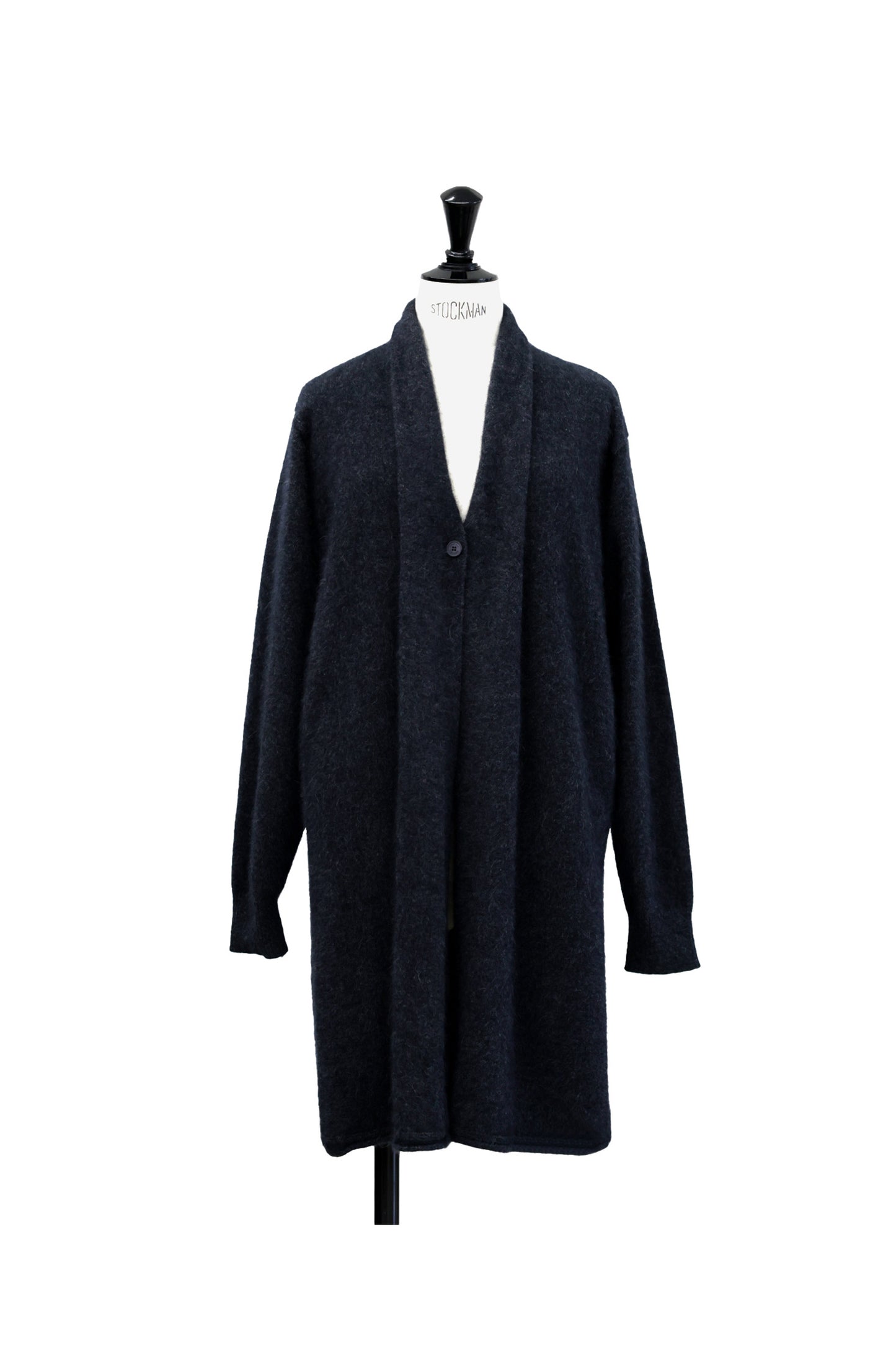 24AW Cardigan long en raton laveur  /5567