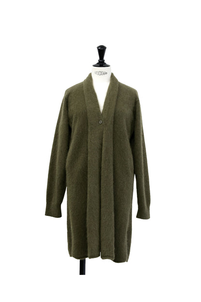 24AW Raccoon long cardigan /5567