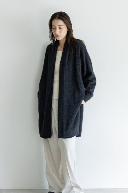 Re Stock Raccoon long cardigan /5567