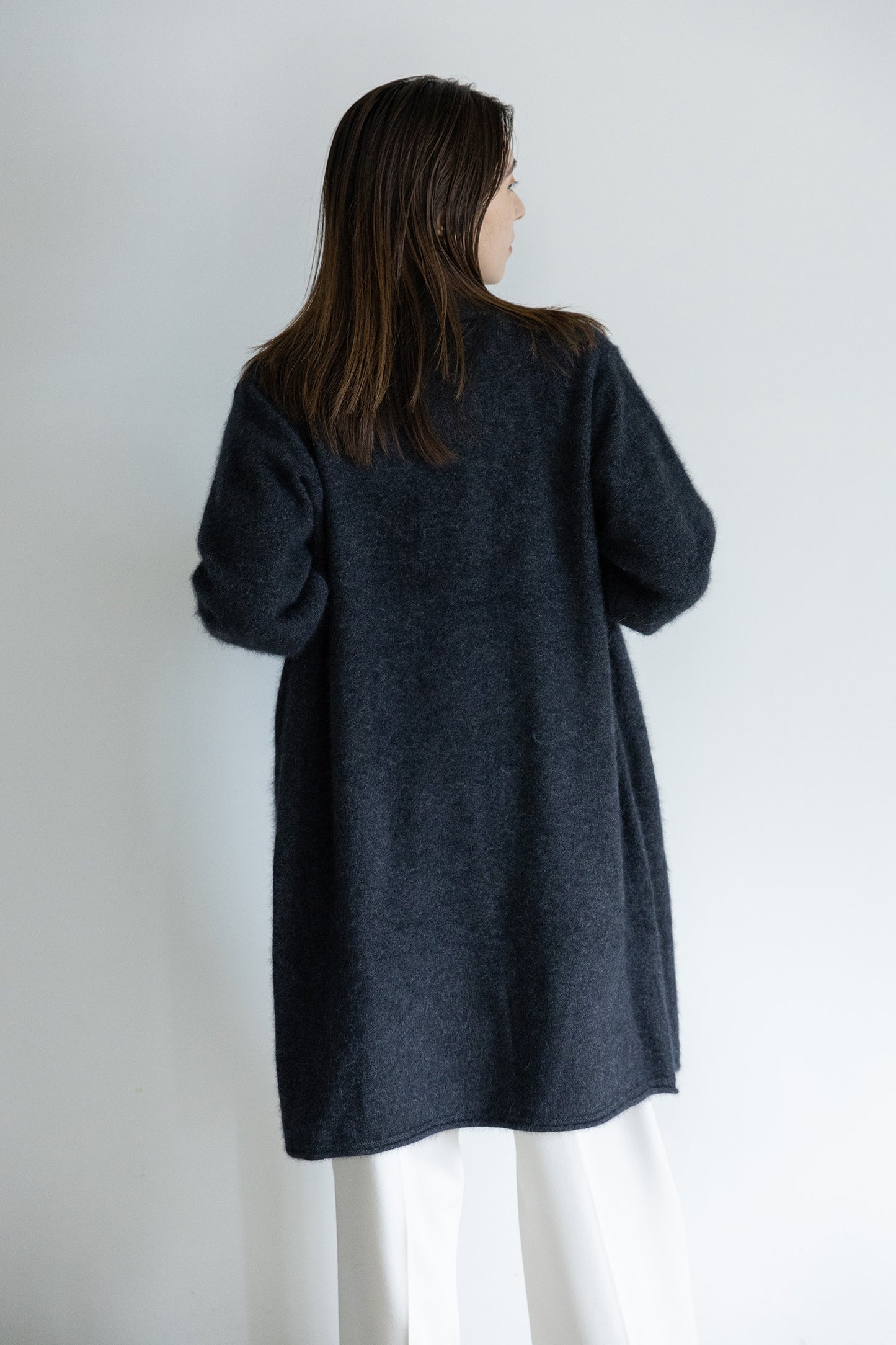 Re Stock Raccoon long cardigan /5567