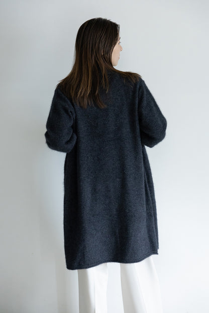 Re Stock Raccoon long cardigan /5567