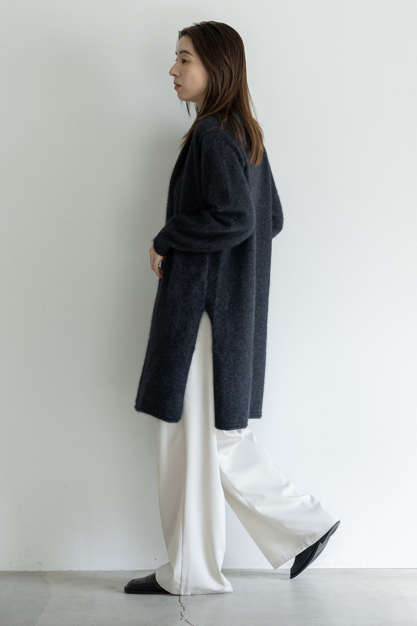 Re Stock Raccoon long cardigan /5567