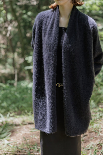 24AW Raccoon long cardigan /5567