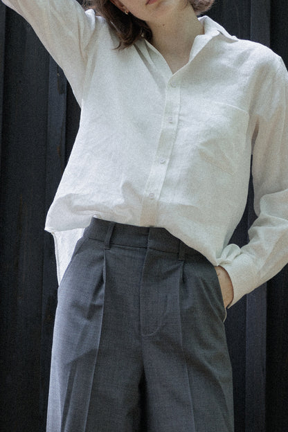 FRENCH LINEN SHIRTS /5569