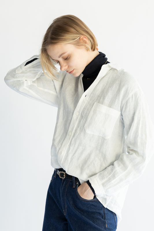 FRENCH LINEN SHIRTS /5569