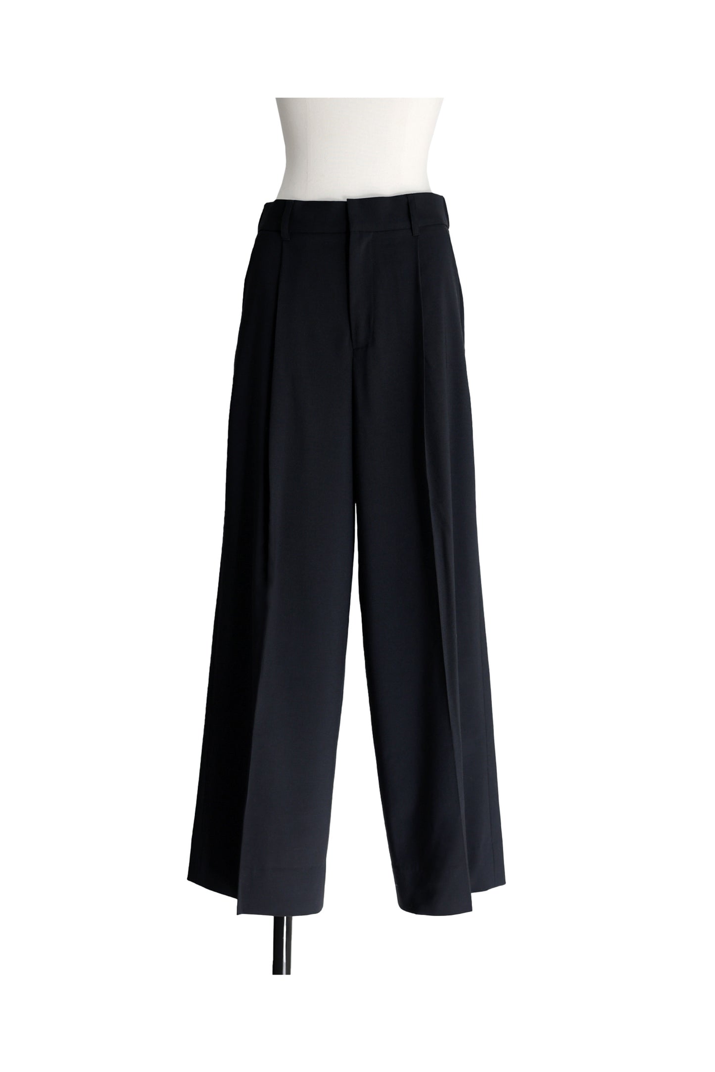 TUCK WIDE PANTS /5570