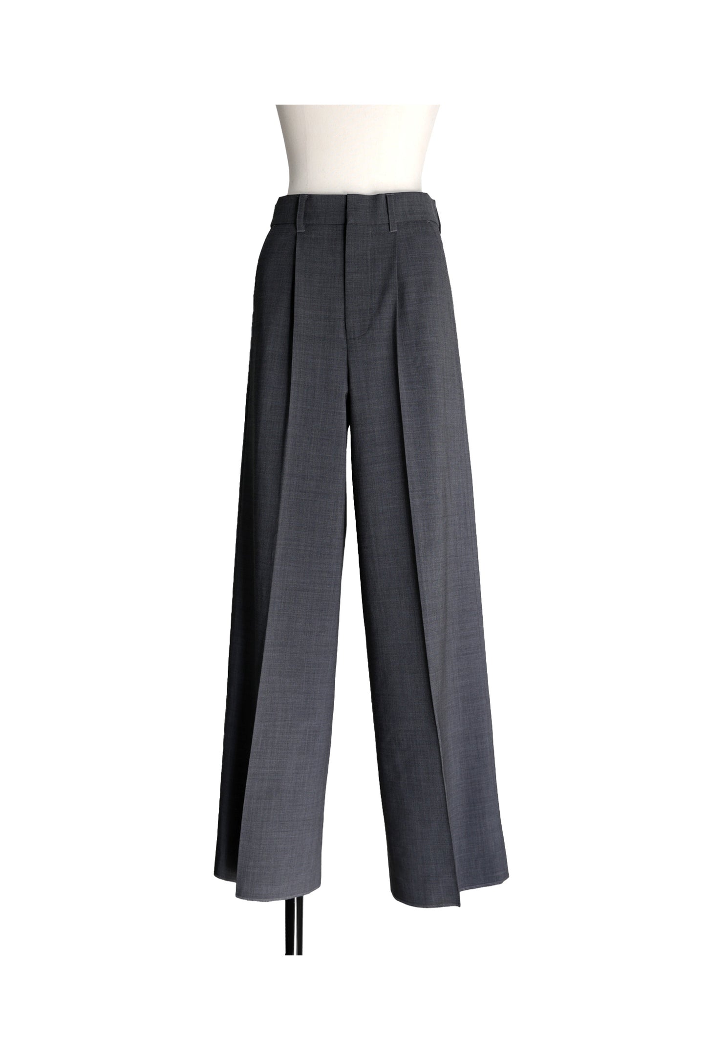 PANTALON LARGE À RAYURES /5570