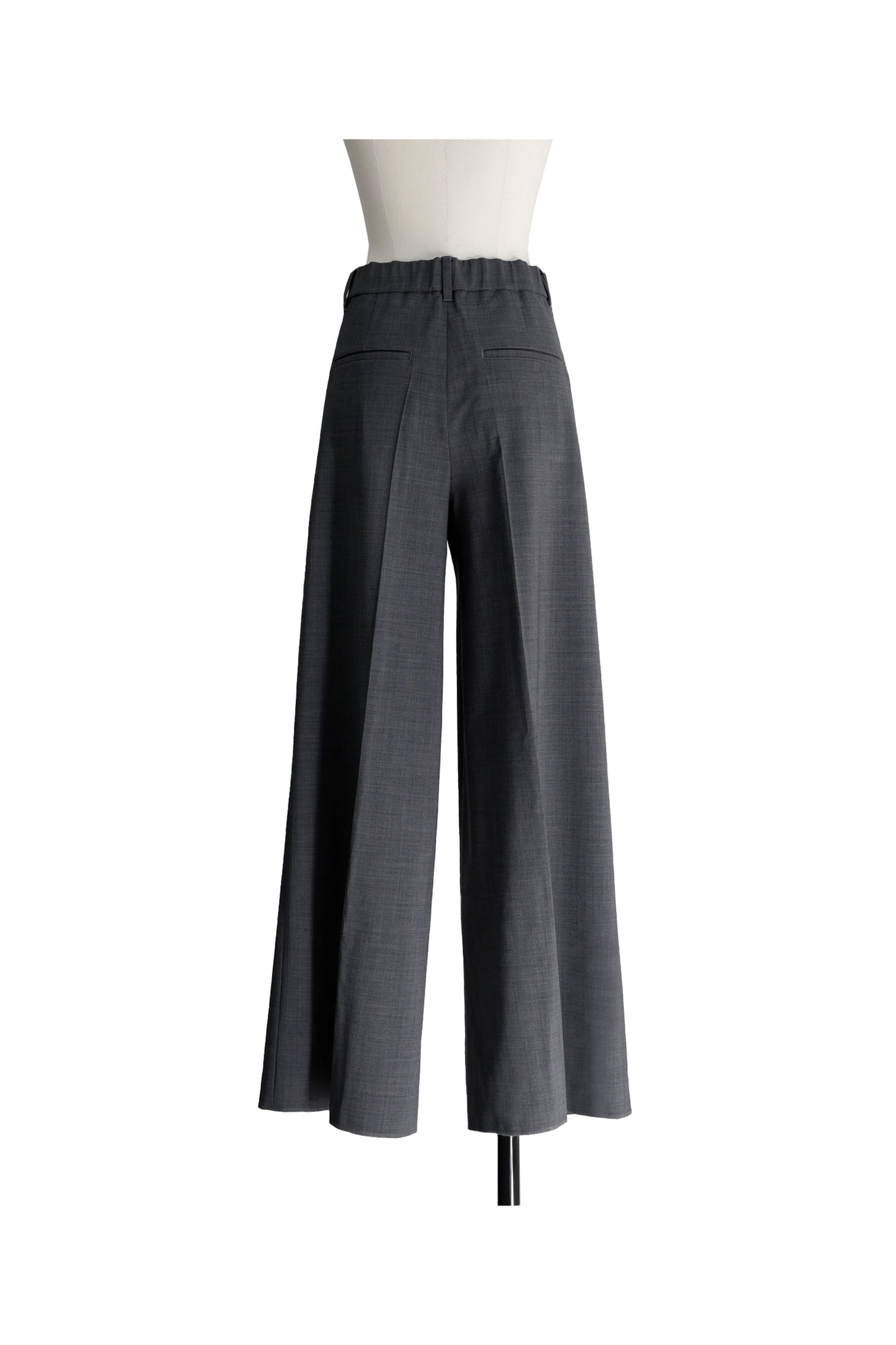 PANTALON LARGE À RAYURES /5570