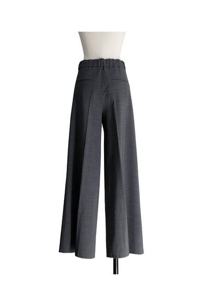 TUCK WIDE PANTS /5570