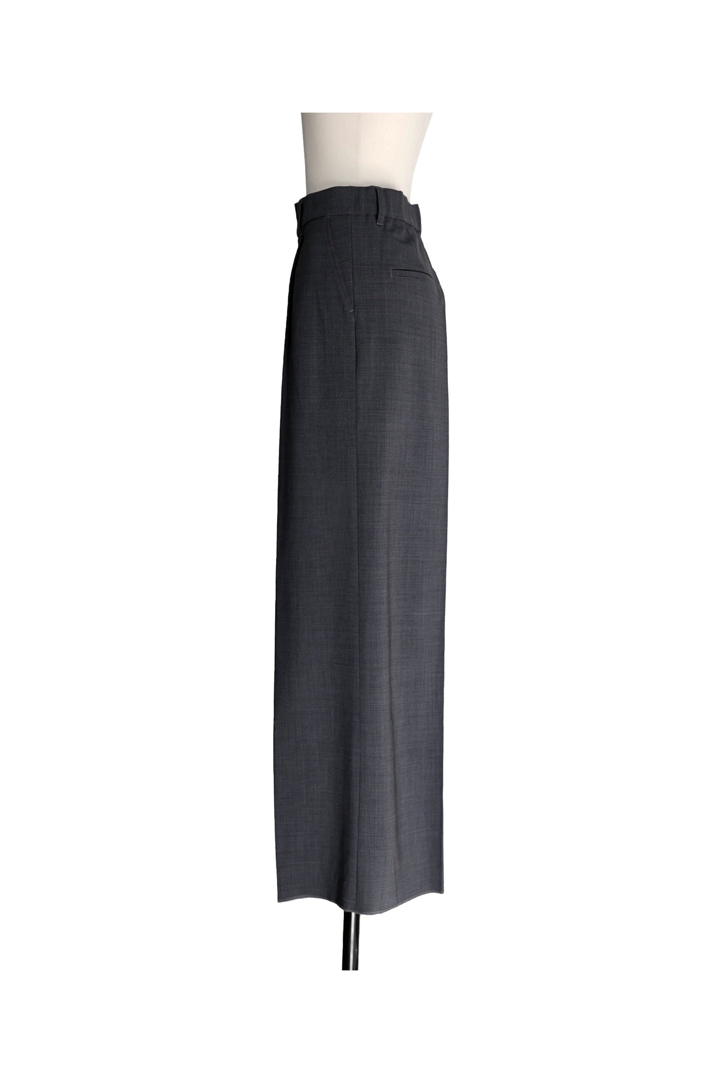 PANTALON LARGE À RAYURES /5570