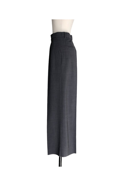 TUCK WIDE PANTS /5570