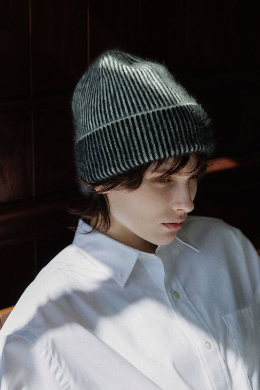 25AW raccoon beanie /5571