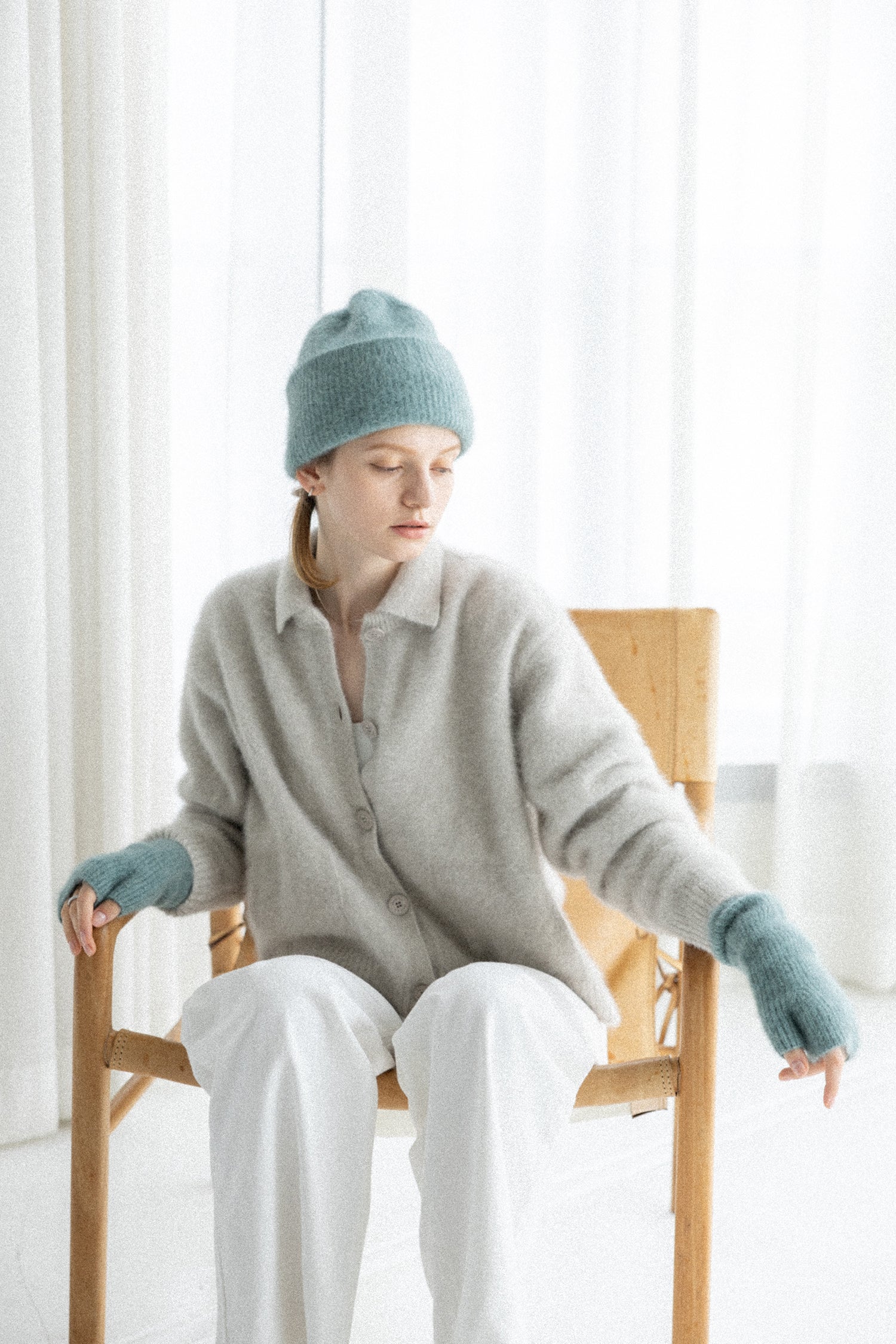 26capsule Raccoon fox beanie /5572 – C.T.plage