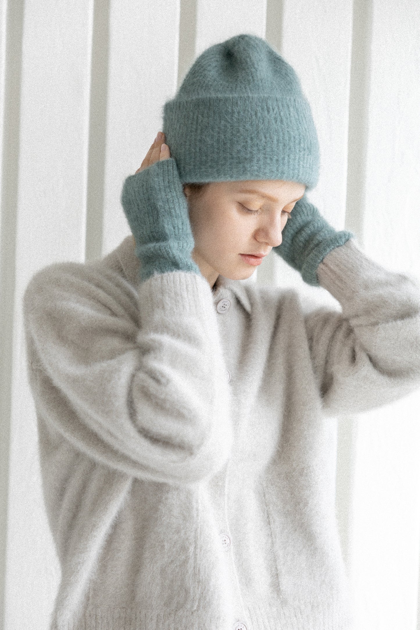 Pre-order/ 26capsule Raccoon fox beanie /5572