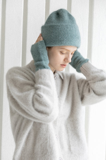 Pre-order/ 26capsule Raccoon fox beanie /5572