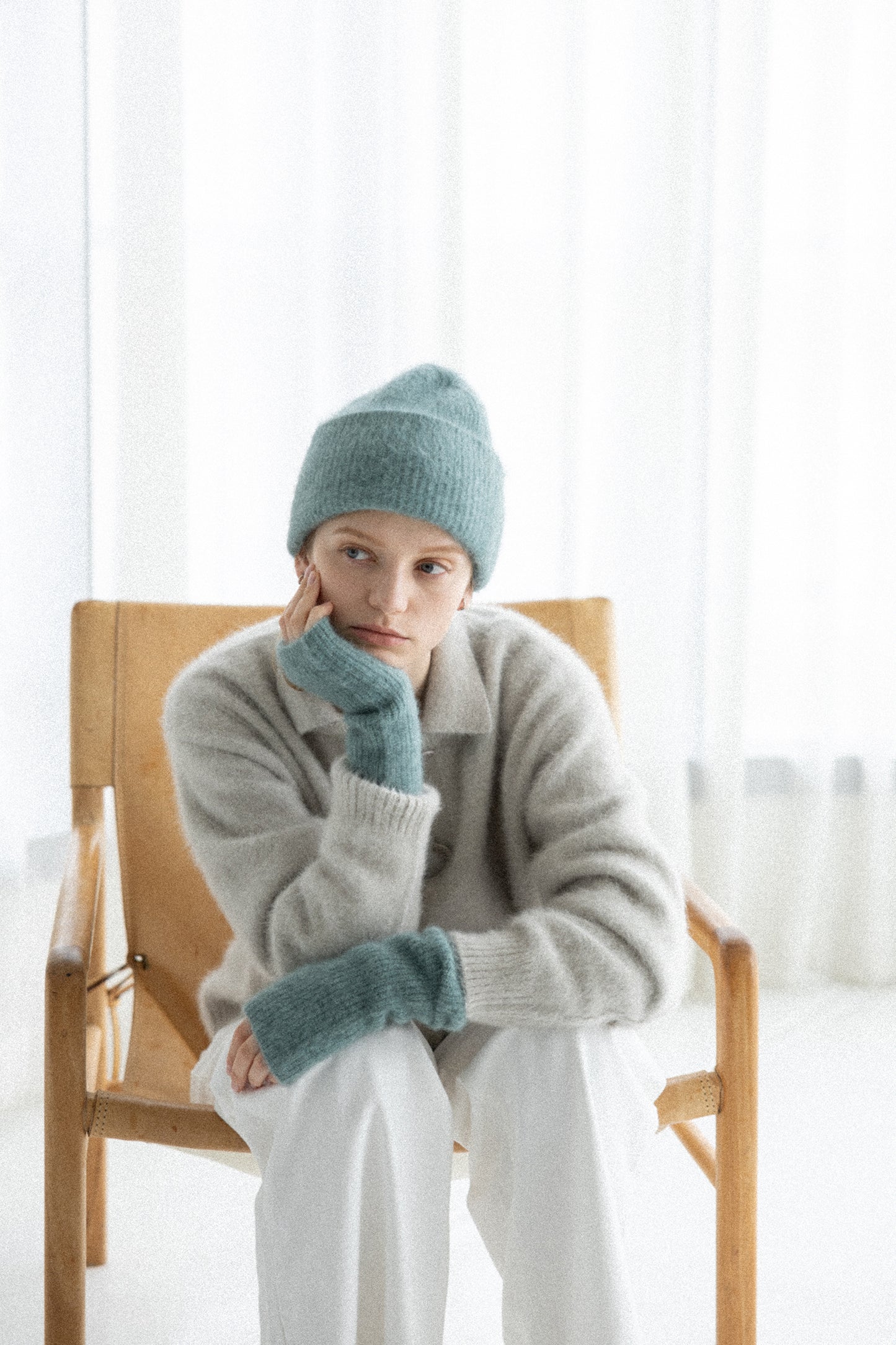 Pre-order/ 26capsule Raccoon fox beanie /5572