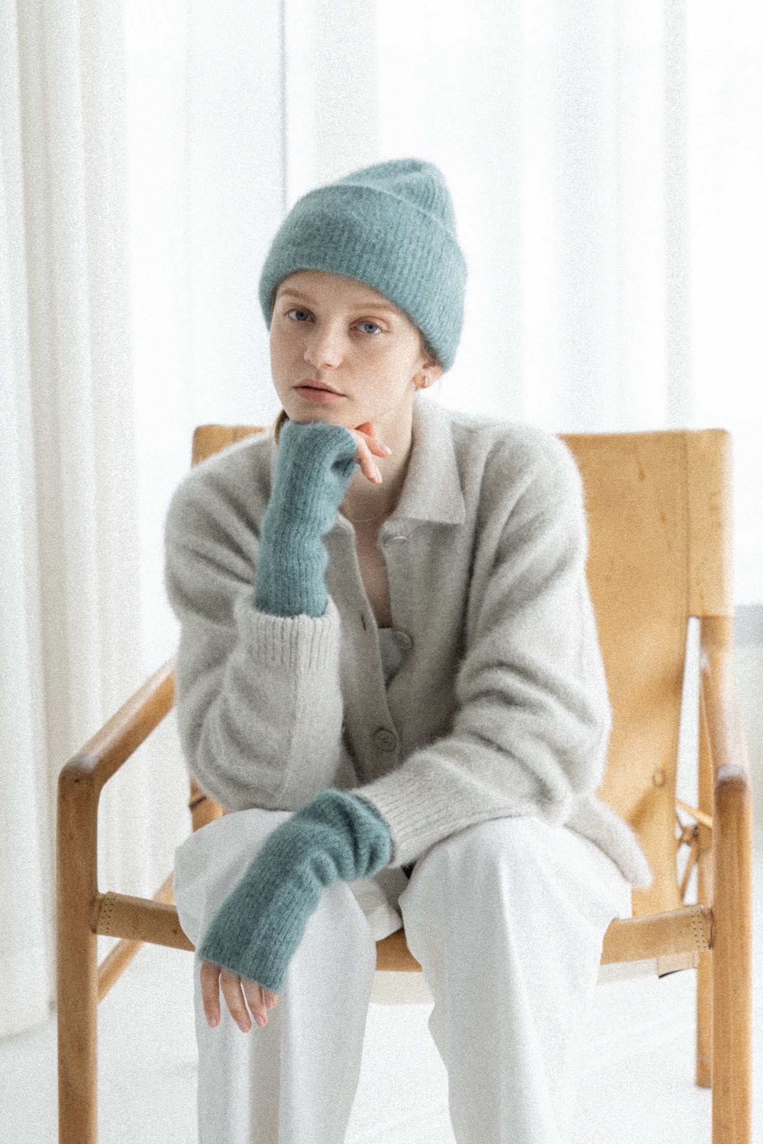 26capsule Raccoon fox armwarmer /5574 – C.T.plage