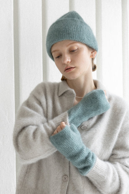 Pre-order/ 26capsule Raccoon fox armwarmer /5574