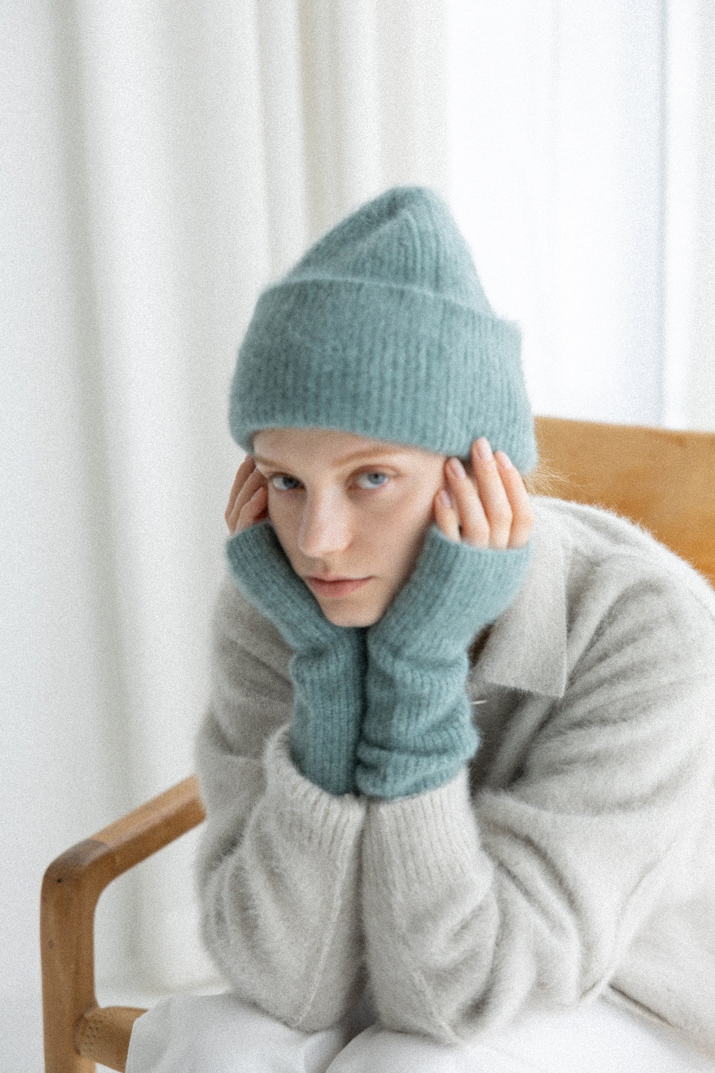 Pre-order/ 26capsule Raccoon fox armwarmer /5574