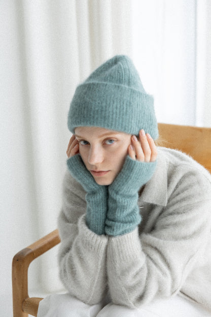 Pre-order/ 26capsule Raccoon fox armwarmer /5574