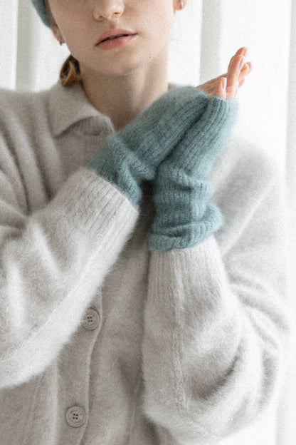 Pre-order/ 26capsule Raccoon fox armwarmer /5574