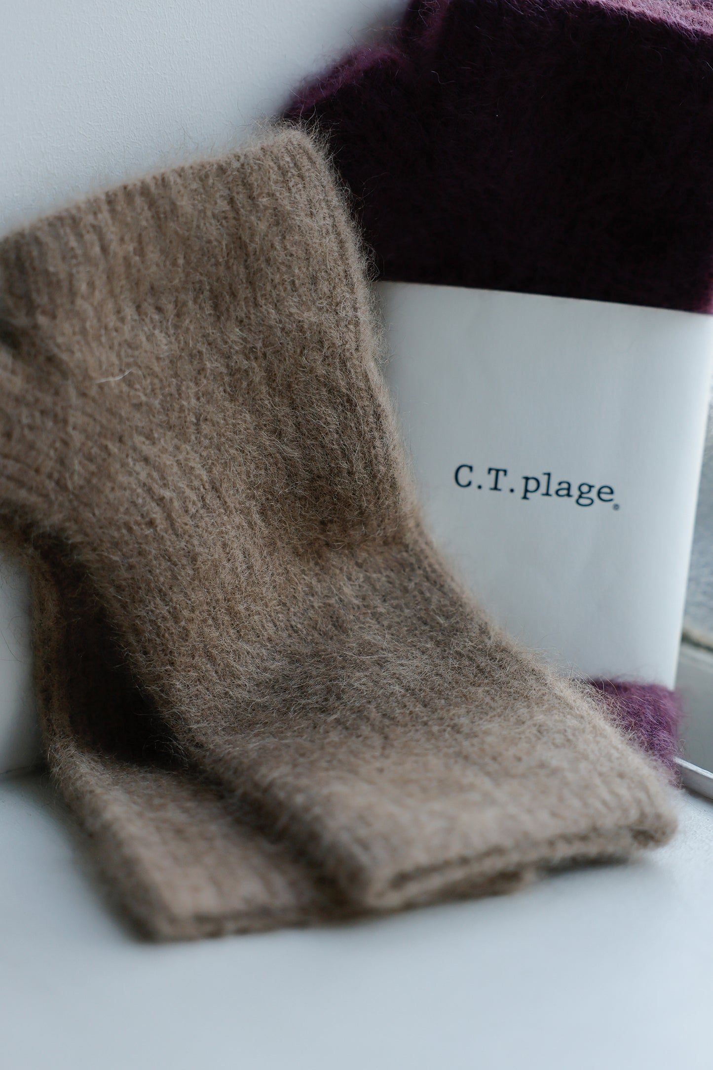 Pre-order/ 26capsule Raccoon fox armwarmer /5574