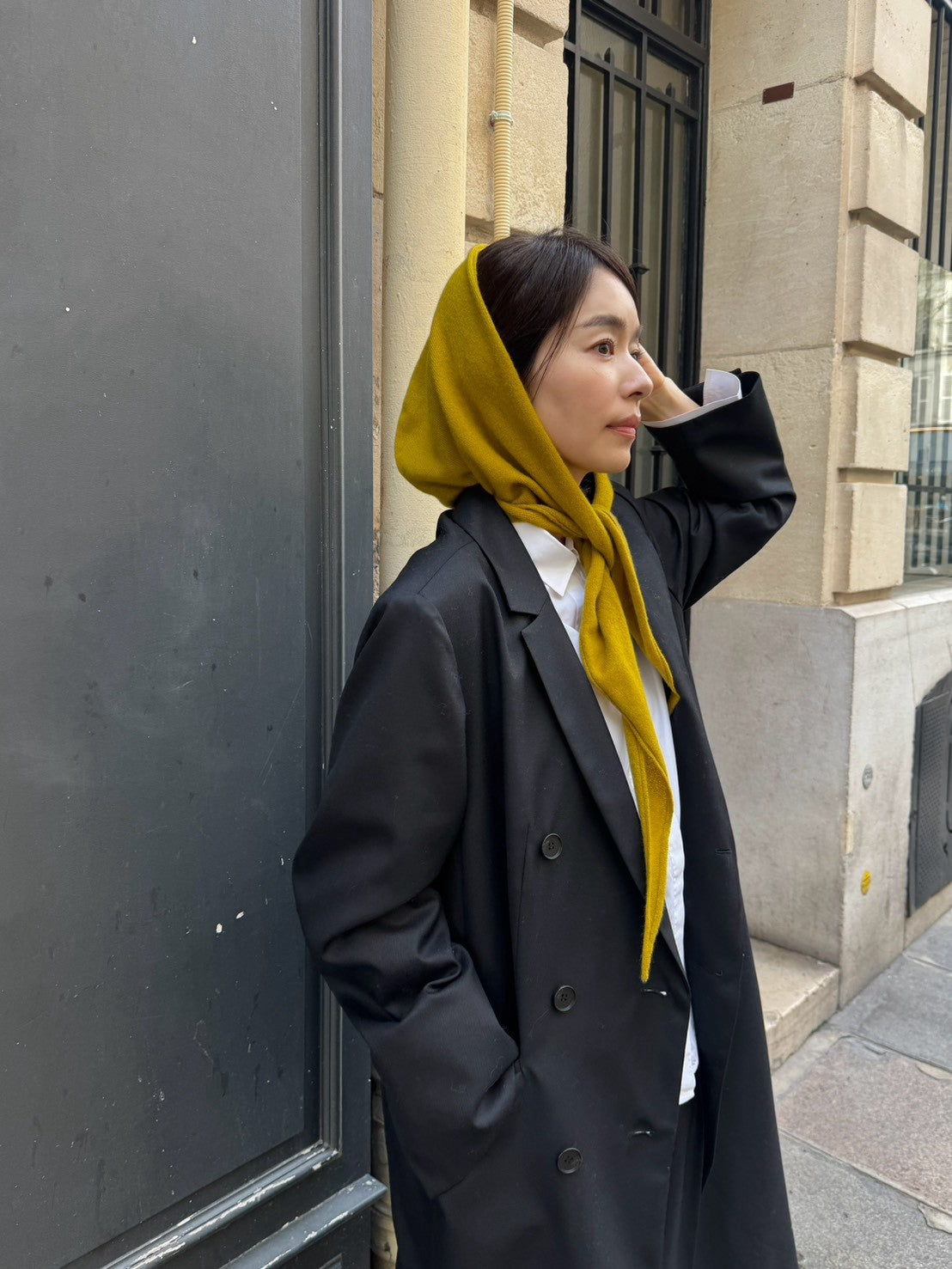 26AW Balaclava en cashemire /5576