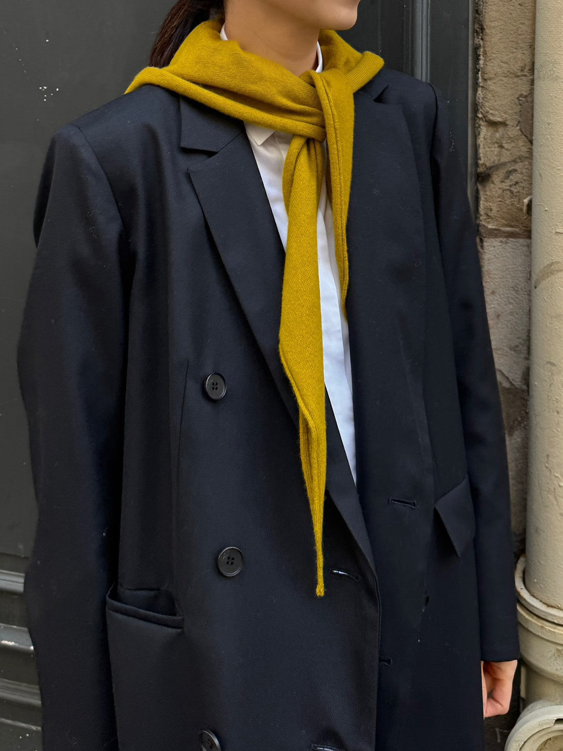 26AW Balaclava en cashemire /5576