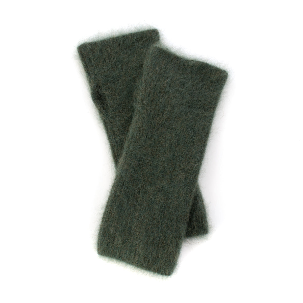 26AW Mitaines et chauffe-jambes 2-en-1 en raton laveur /5579