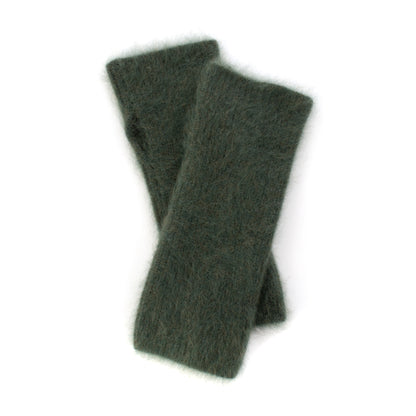 26AW Mitaines et chauffe-jambes 2-en-1 en raton laveur /5579