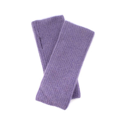26AW Mitaines et chauffe-jambes 2-en-1 en raton laveur /5579