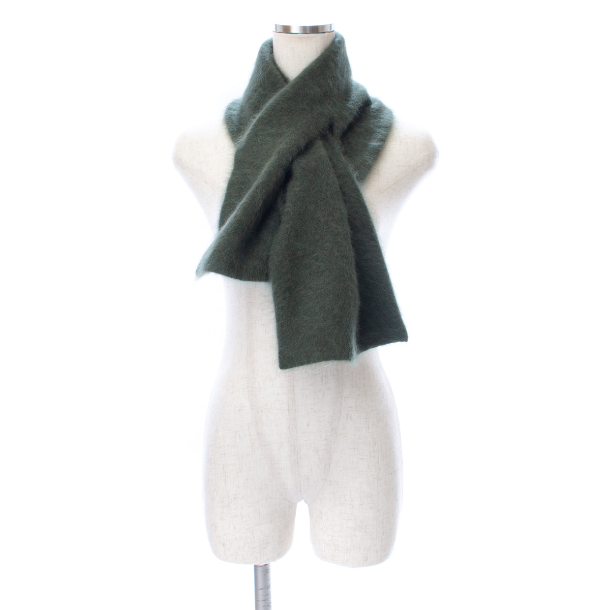 26AW Raccoon Fur Scarf /5581