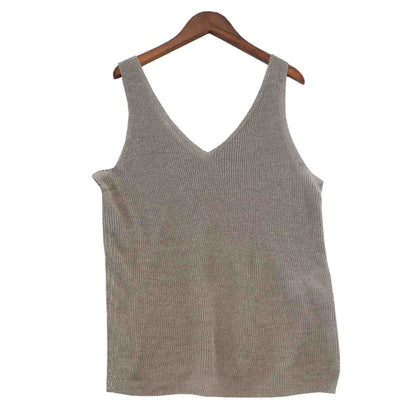 Linen tank top/ CT23123