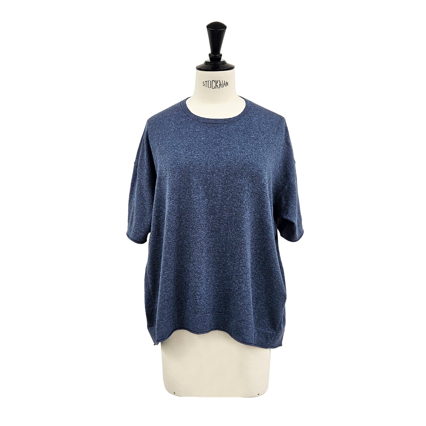 26SS Pull à manches mi-longues en coton et cachemire /CT24119