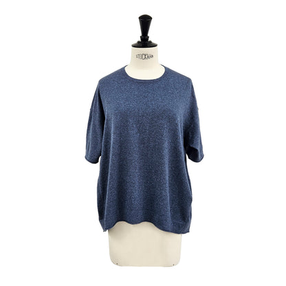 26SS Pull à manches mi-longues en coton et cachemire /CT24119